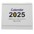 Desk Calendar 2025 Monthly Desktop Calendar Standing Flip Calendar Jan Monthly Calendar 2025 Price List