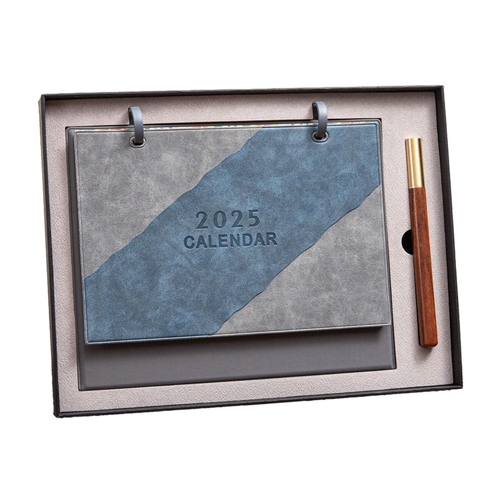 Desk Calendar 2025 Runs from Jan. 2025 until Dec. 2025 Beautiful
