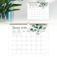 thumbnail image 1 of Desk Calendar 2026-2027, 18 Months Canlendar Runs from January 2026 to June 2027, 17''x12'' Desktop/Wall Monthly Calendar Planner for Home School Office, Wall Calendar with To Do List, Note, Goals, C, 1 of 9