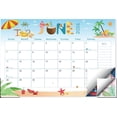 thumbnail image 1 of Desk Calendar 2026-2027, 19-Month School Year Calendar, 2026 Jun. - 2027 Dec, 17"x11.5" Large Monthly Desk Planner with Corner Protectors, Ample Blocks ＆ Notes for Home Office, 1 of 3