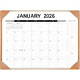 thumbnail image 1 of Desk Calendar 2026-2027 with Desk Mat - 22" x 17" Large Desk Pad Calendar Runs from January 2026 to June 2027, Office Supplies Desktop Monthly Calendar for  & Office, 1 of 6