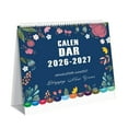 thumbnail image 1 of Desk Calendar 2026-2027 - Standing Flip Desktop Calendar 2026-2027, 18 Months Jan 2026 - June 2027, Large with Notes, To-Do, Yearly Overview, Thick Paper, Great for Easy Planning - Multicolor, 1 of 6