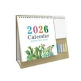 thumbnail image 1 of Desk Calendar 2026, Standing 2026 Desk Calendar, Jan 2026 to Dec 2026, 10.12" x 21.7", Monthly Flip Desktop Calendar with To Do List, Your Personal Desk Planner Orgazier for Work Office, 1 of 6