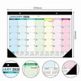 thumbnail image 1 of Desk Calendar 2026 Wall Calendar 2026 Covers January 2026 - June 2027 Tear Off Design,Notes Corner Protectors 17x12 inch Calendars Planner With To-Do List for Teacher Office Home, 1 of 9