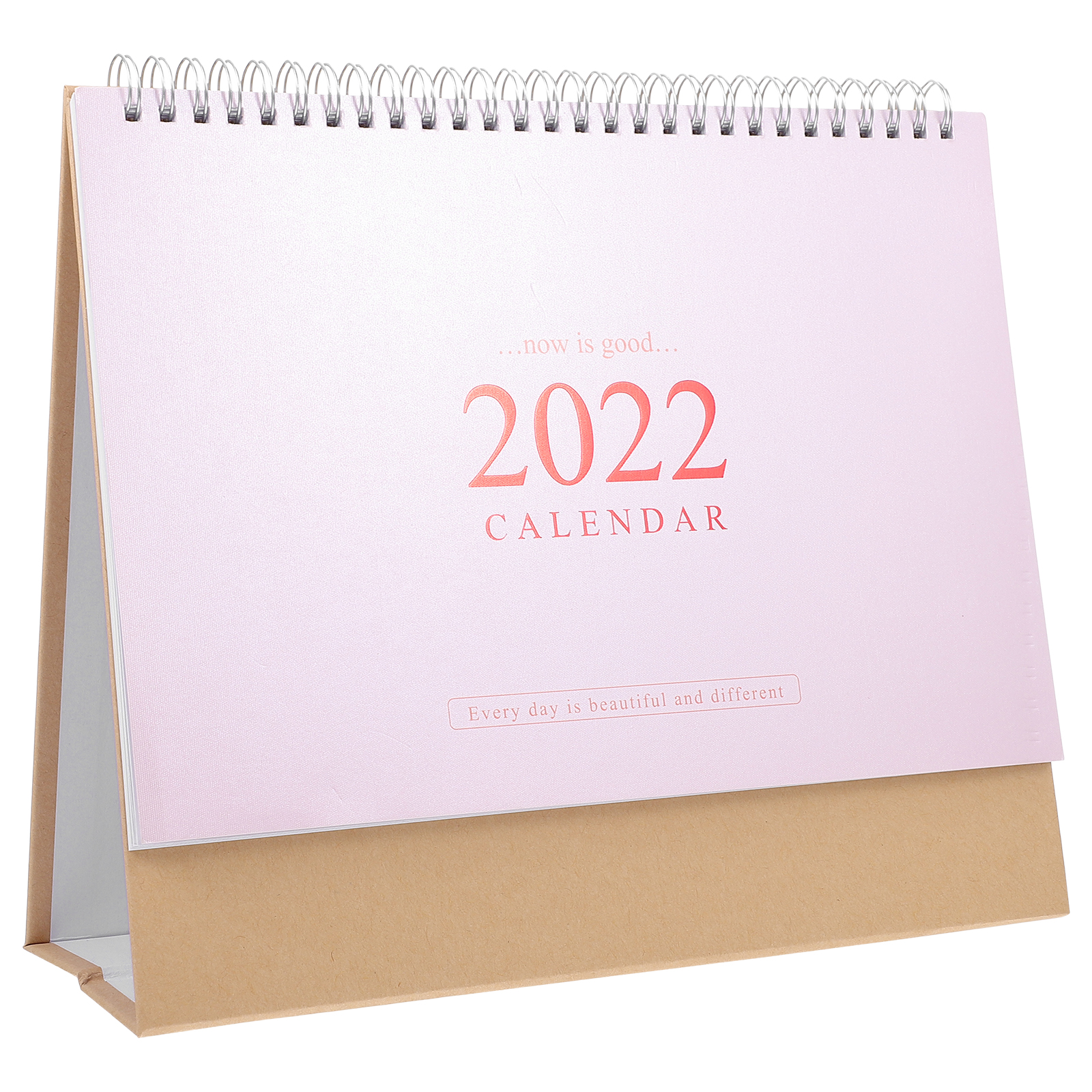 Desk Calendar Colorful Decor Desk Pad Calendar 2022 Calendar 2022
