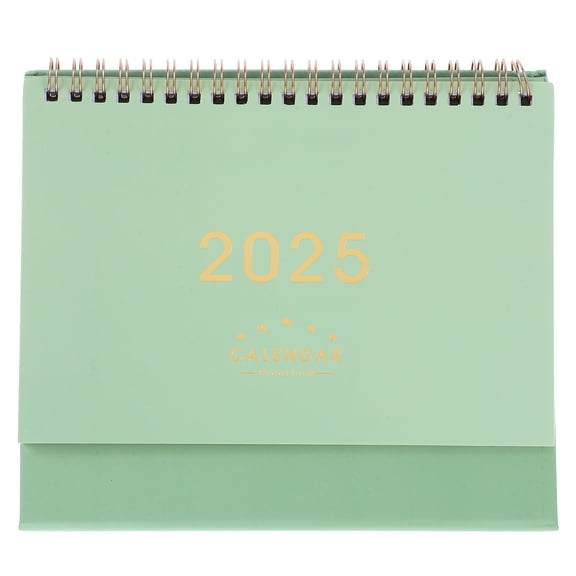 Desk Calendar Dry Erase Monthly Calendars Electronic Green