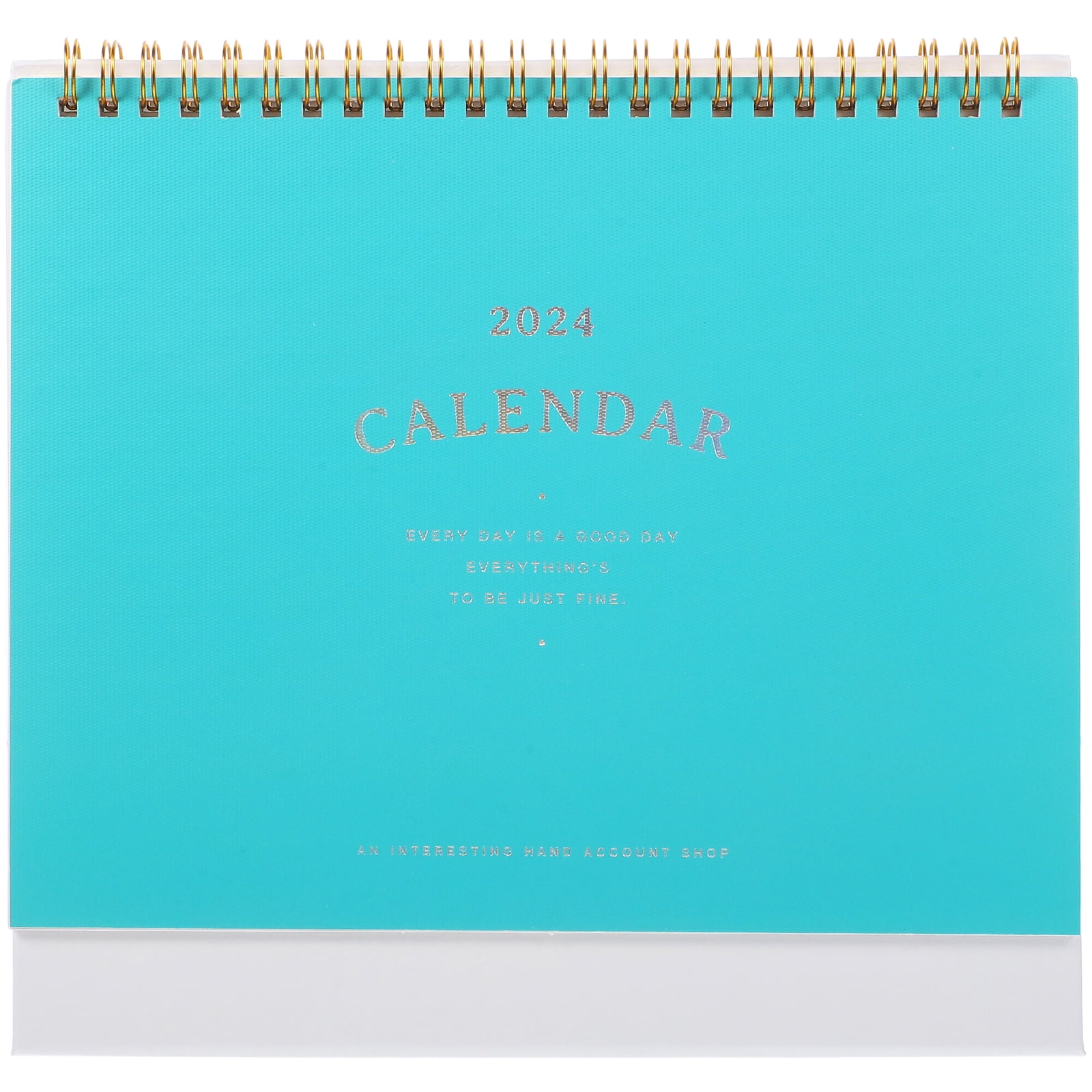 Desk Calendar Flip Calendar for Desk Monthly Calendar Decorative ...