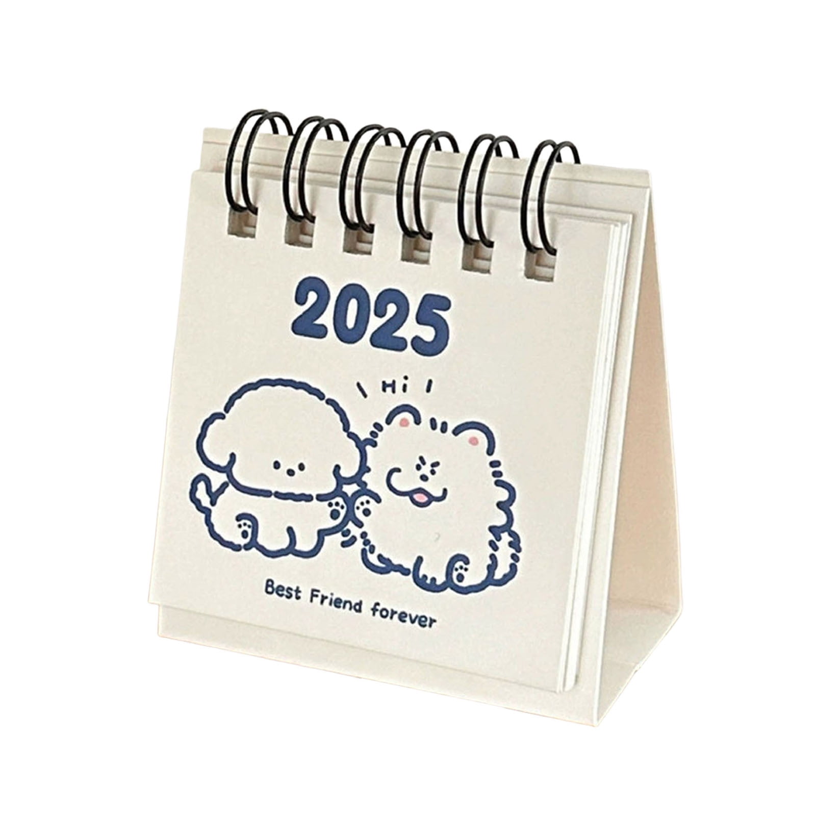 Desk Calendar From October 2024 To 2026 Cute Stand Up Calendar Desktop