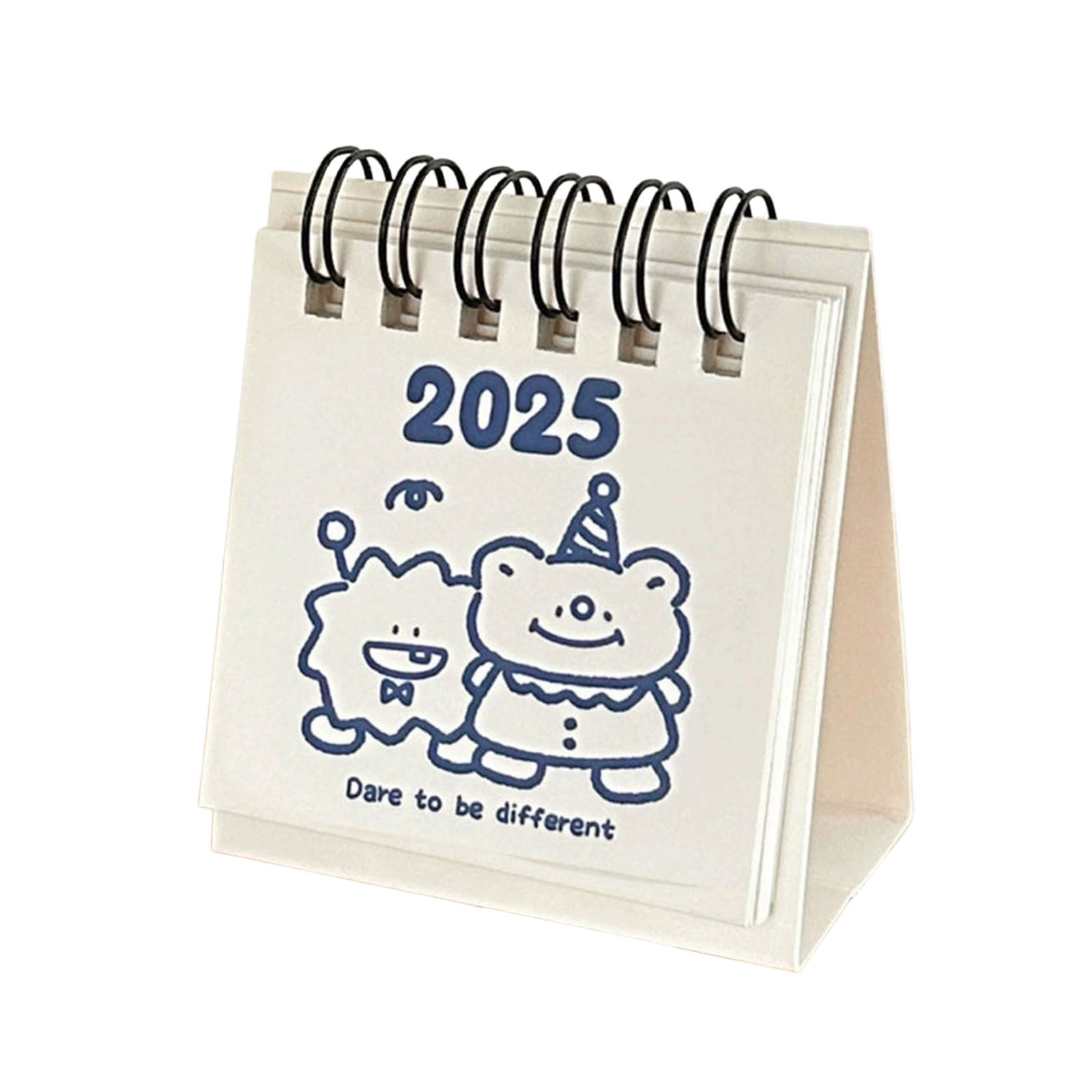 Desk Calendar From October 2024 To 2026 Cute Stand Up Calendar Desktop