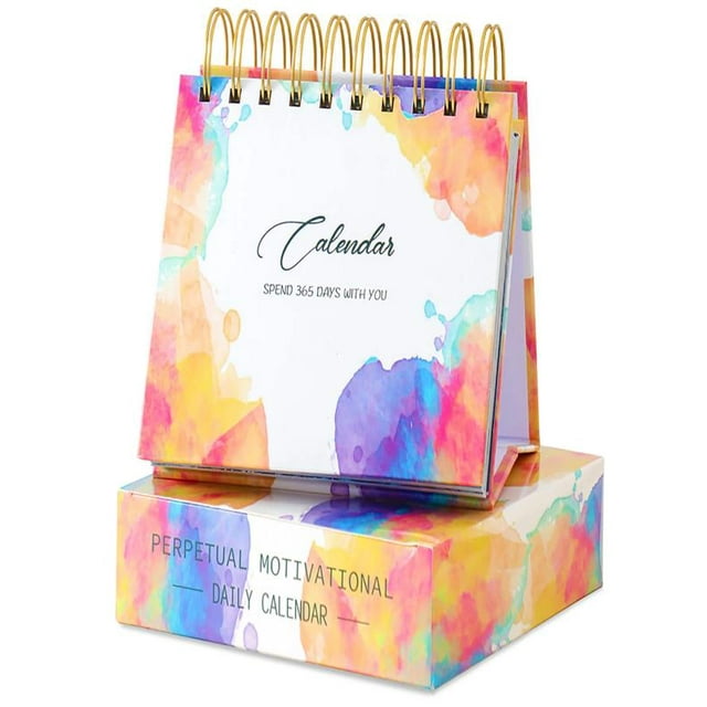 Desk Calendar Inspirational Quotes Mini Calendar 2025 Calendar Daily