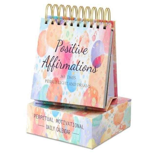 Desk Calendar Inspirational Quotes Mini Calendar 2025 Calendar Daily