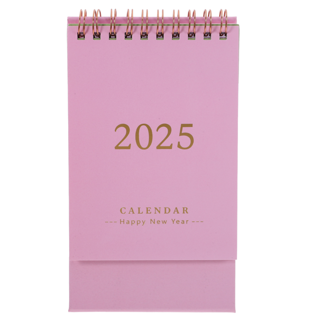 Desk Calendar Lunar 2025 Office Standing Flip 2024 Cute 1600X950X700CM Paper Run