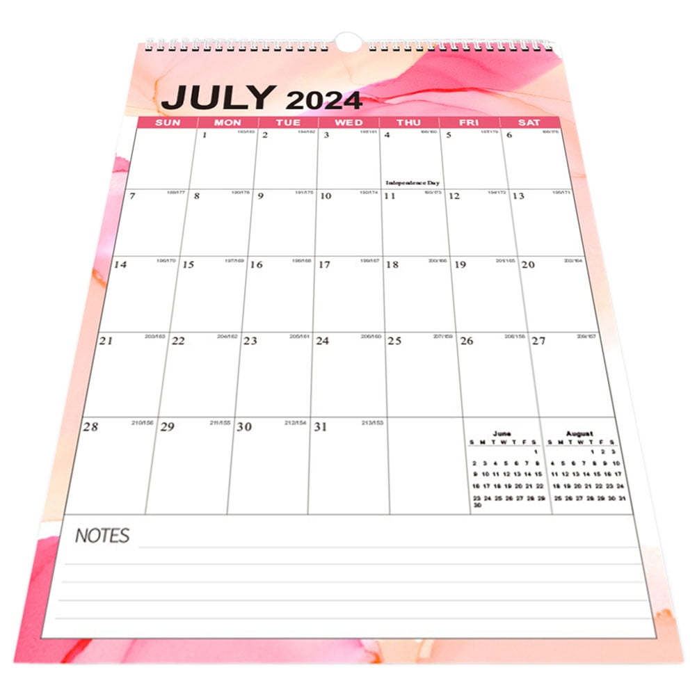 Desk Calendar Room Monthly Hanging 2025 2025 Paper Calendars Wall Art
