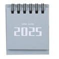 Desk Calendar Small,Desk Standing Calendar 2025 Table Calendars