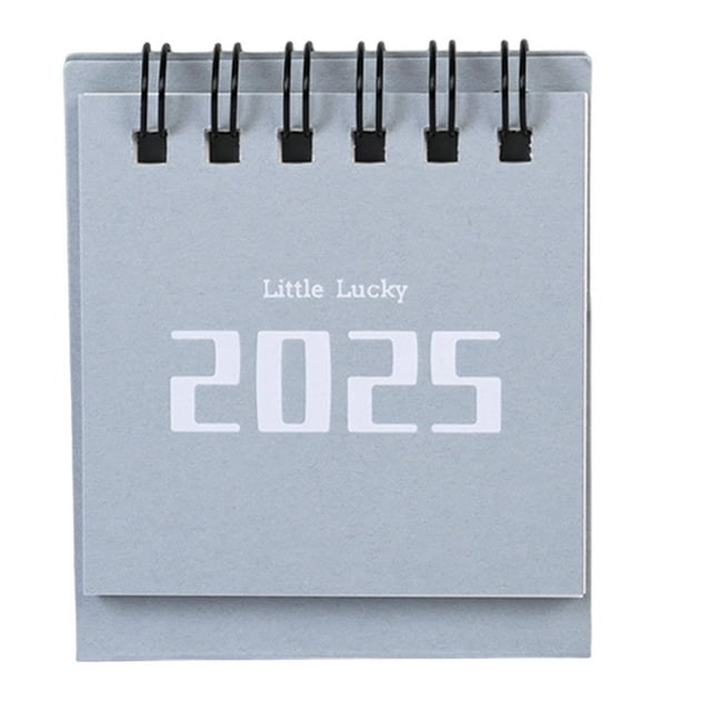 Desk Calendar Small,Desk Standing Calendar 2025 Table Calendars