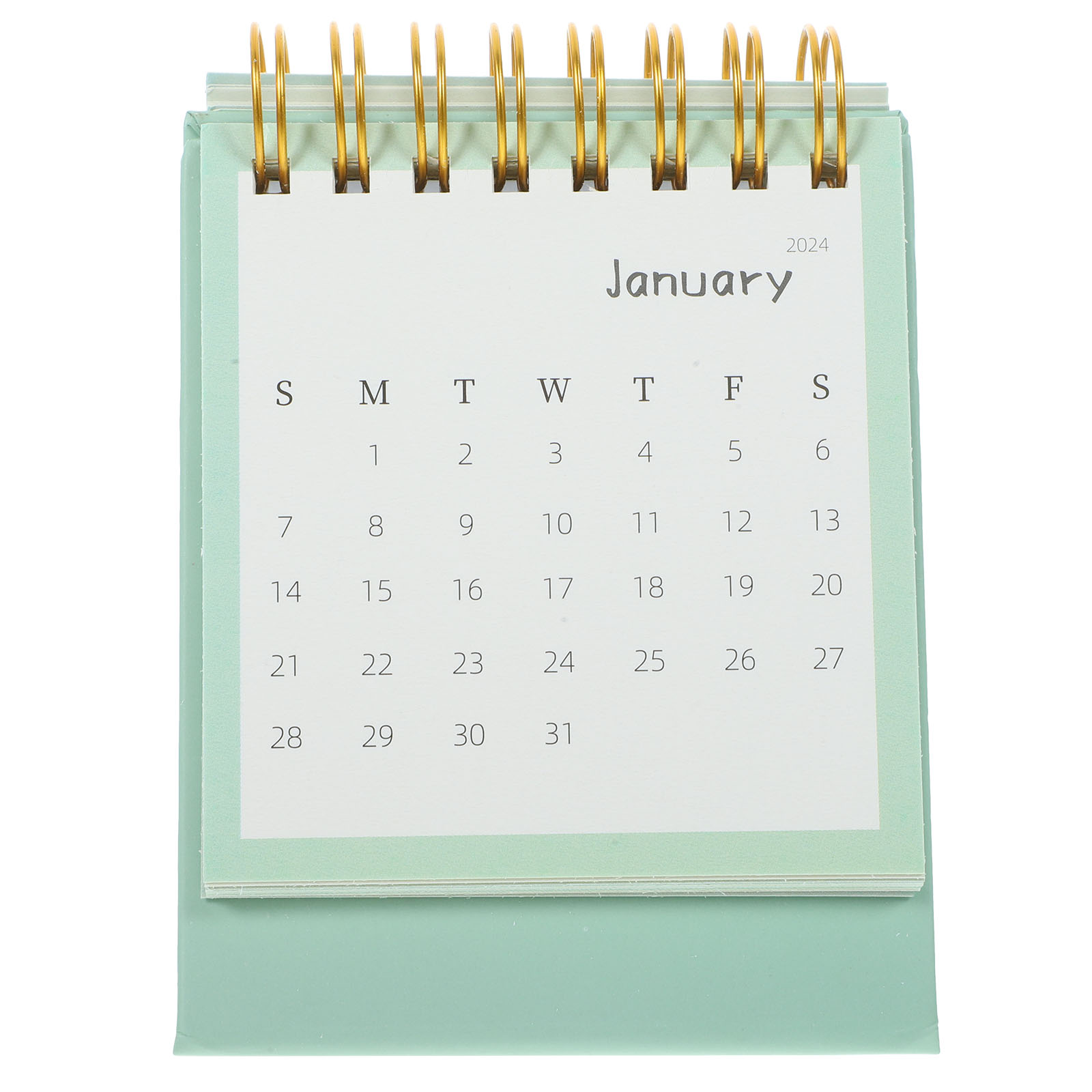 Desk Calendars Desktop Calendar Notepad Calendar Tabletop 2024 Calendar