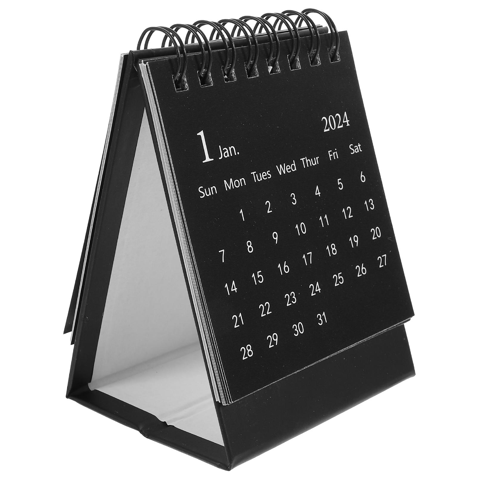 Desk Calendars Flipping 20232024 Desktop Turn The Page Office