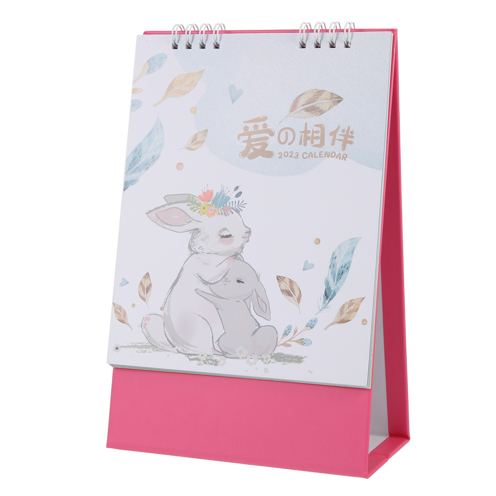 Desk Calendars Freestanding Desk Calendar Mini Bunny Standing Calendar