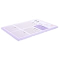 thumbnail image 1 of IMIKEYA Violet Daily Planner Notepad for Office with Premium Paper and Clear Layout, 1 of 6