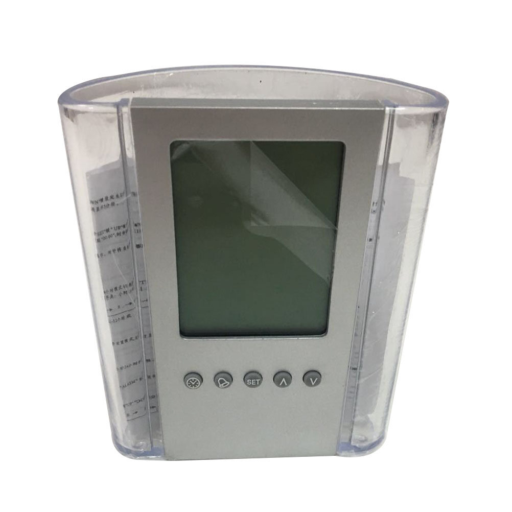 Desk Calendars The Office Desk Decor Digital Pencil Cup Desk Organizer