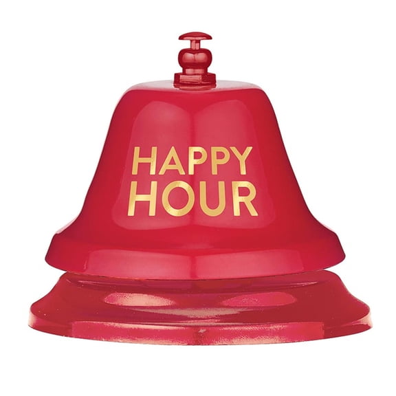 Desk Call Bell Party Bell, Ring for Your Favorite Service Happy Hour