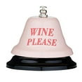 thumbnail image 1 of Desk Call Bell Party Bell, Ring for Your Favorite Service - Wine Please, 1 of 4