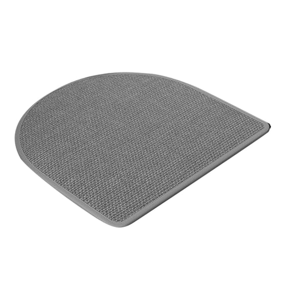 Desk Chair Cushion Pad Comfort Half Round Chair Mat For Long Hours Of Sitting Slip Proof and Relaxing Home Decoration