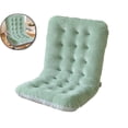 thumbnail image 1 of Desk Chair Cushion Rocking Office Chair Pad Soft Seat Cushion with High Back Support for Dorm Floor Car Office Patio (31.5x17.7 Inch), 1 of 6
