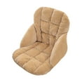 Desk Chair Cushion SemiEnclosed Rocking Chair Cushion with High Back