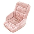 thumbnail image 1 of Desk Chair Cushion - Soft Seat Cushion ,Non-Slip Rocking Chair Cushion with High Back Support Soft Office & Dorm Seat Cushion, Pink, 1 of 4