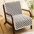 thumbnail image 1 of Desk Chair Cushion - Soft Seat Cushion with Removable Cover, Back Support, Rocking, 18x39in, 1 of 6