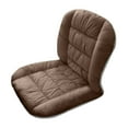 thumbnail image 1 of Desk Chair Cushion Soft Seat Cushion with Removable Cover Back Support Rocking, 50X45X45cm, 1 of 3