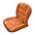 thumbnail image 1 of Desk Chair Cushion Soft Seat Cushion with Removable Cover Back Support Rocking, 50X45X45cm, 1 of 3