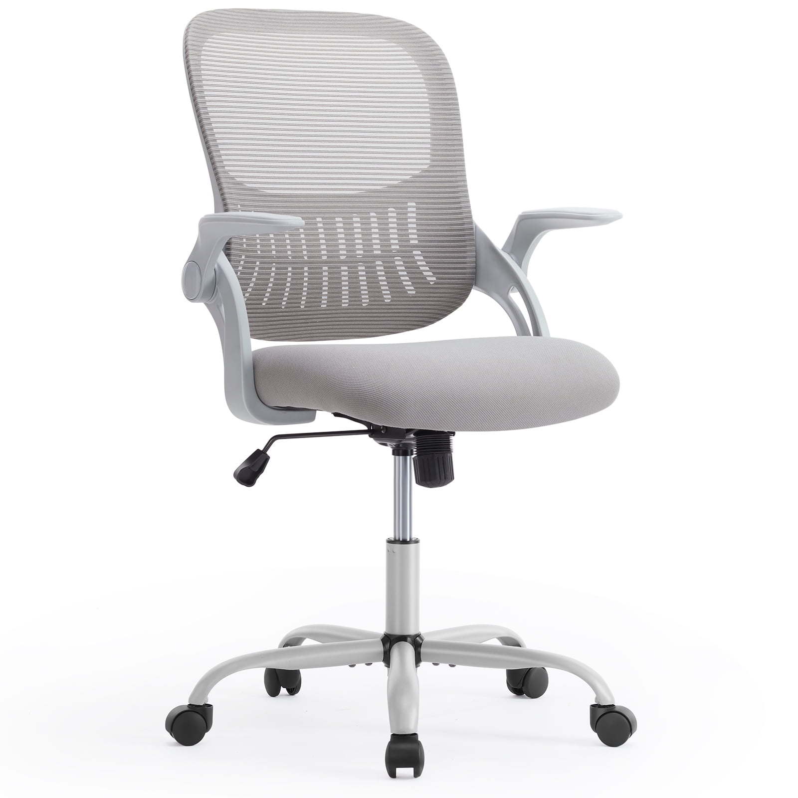 Desk Chair Ergonomic Home Office Chair with Flip Up Armrests