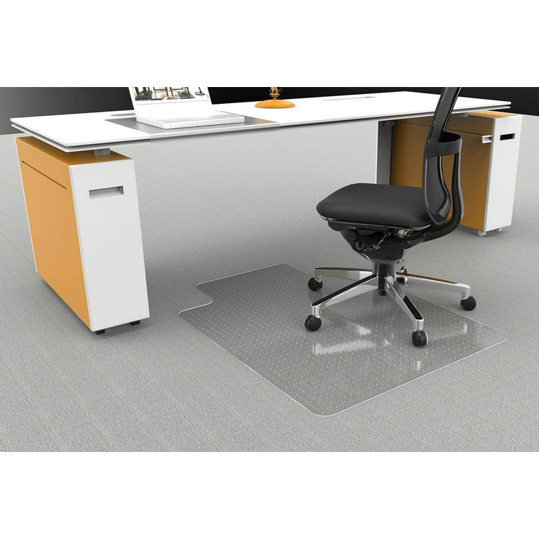 Dropship 36X48 Clear PVC Carpet Rug Protective Chair Mat Pad For