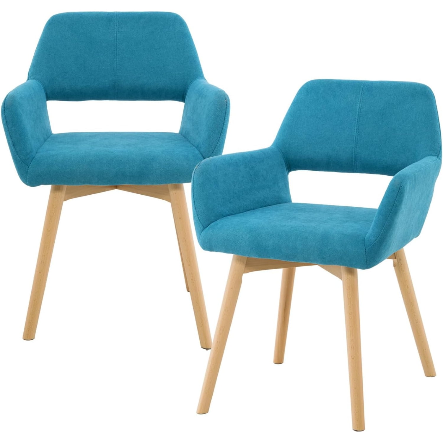 Desk Chair No Wheels Vanity Chair Makeup Chair Comfy Accent Chair for