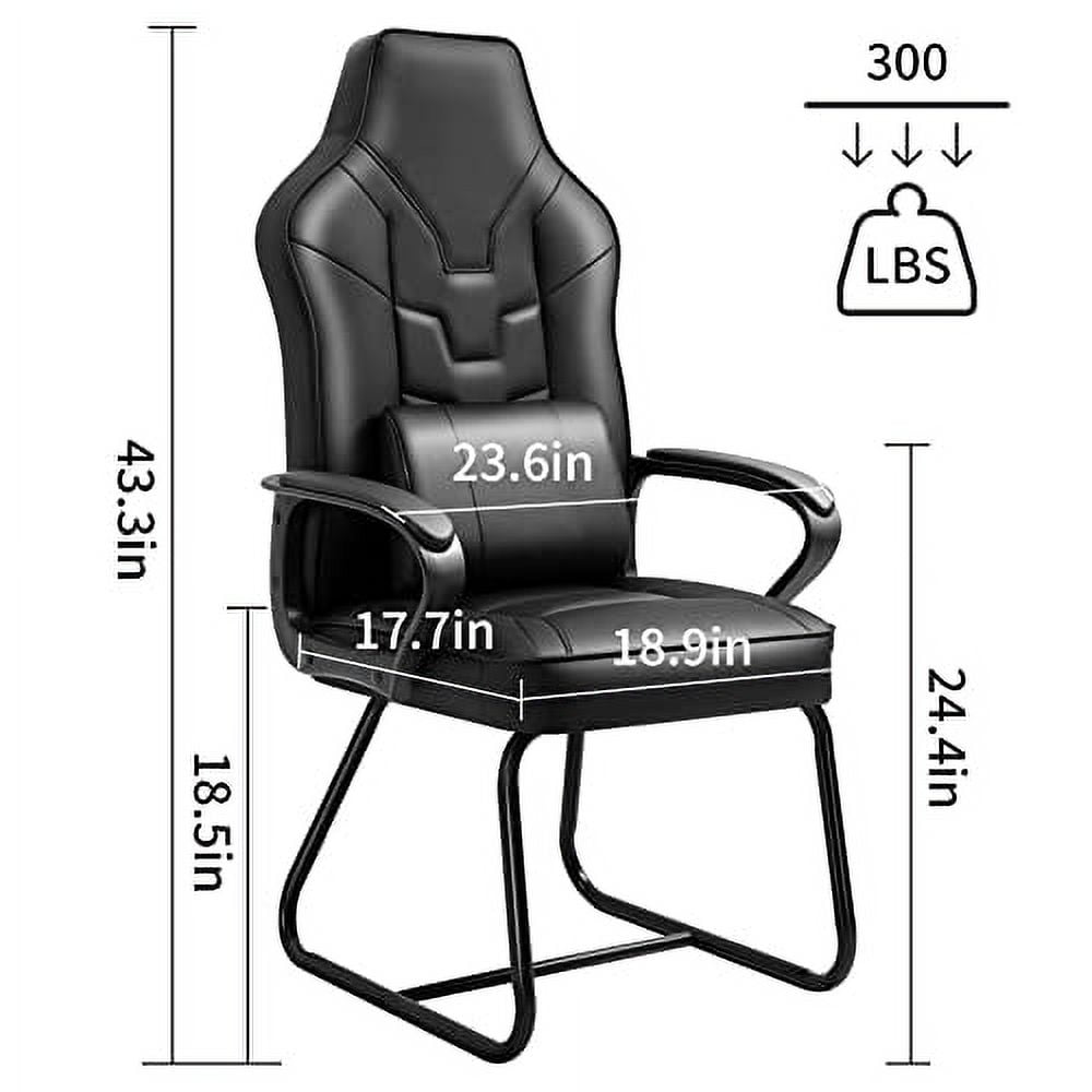 Desk Chair Without Wheels,Guest Chair Office Chair No Wheels Office