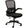 Desk Chairs with Wheels, Ergonomic Mesh Office Chair Adjustable Height