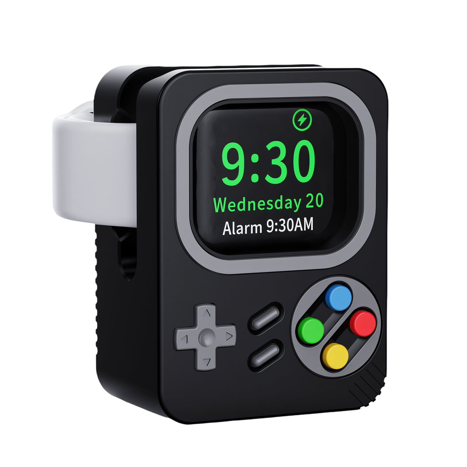 Desk Chargers Holder for Watch Dock, Silicone Retro Charging Stand ...