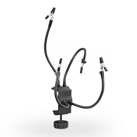 Desk Clamp Soldering Station Holder PCB Alligator Clip Multi Soldering Helping Hands Third Hand Tool for Welding Repair