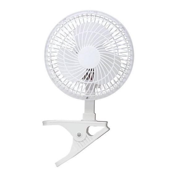 DESK/CLIP FAN 6" 2 SPEED