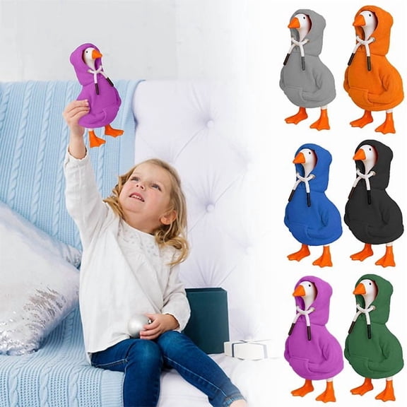 Desk Clothes for Gooses, Mini Porch Gooses, Construction, Office Decor Outfits for Tabletop Setting