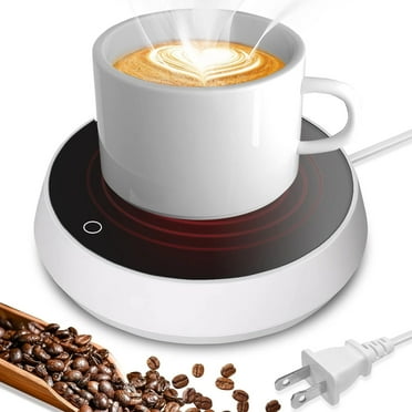 Desk Coffee Warmer, Coffee Mug Warmer for Office Desk Use, Auto On/Off Gravity Induction Mug Warmer for Desk, Coffee Mug Warmer with 3 Heating Modes for Tea, Cocoa, Milk