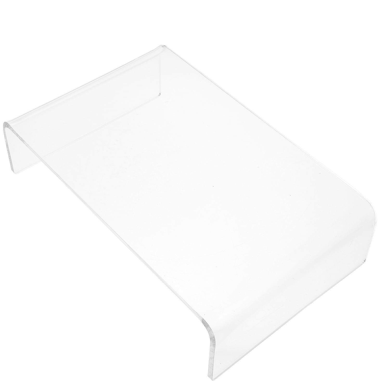 FELTECHELECTR Computer Monitor Stand Acrylic 1Set 12.6X7.9X3.1In ...
