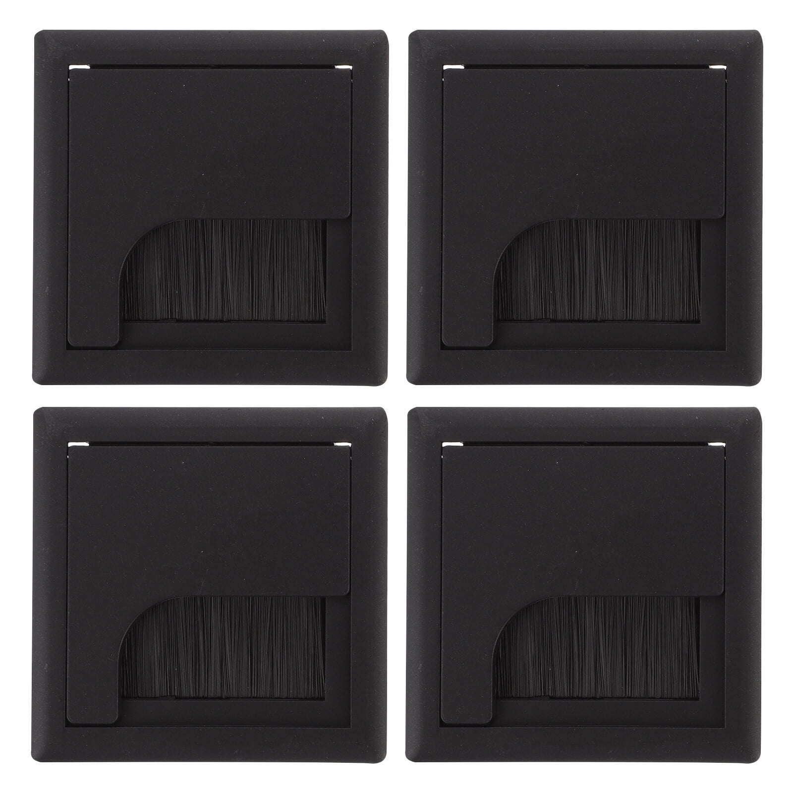Desk Cord Hole Cover 4Pcs Cable Grommets Office Organizer