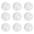 thumbnail image 1 of Desk Cord Organizer 9 Pack Cable Charger Clip Rubber Self Adhesive Management Holder for Table Wall Office Home USB Wire Headphone Tidy Random Color, 1 of 1