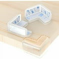 thumbnail image 1 of Desk Corner Protector, 12Pcs Clear Desk Corner Protector, Larger Size and Stronger Grip, Soft, 1 of 5