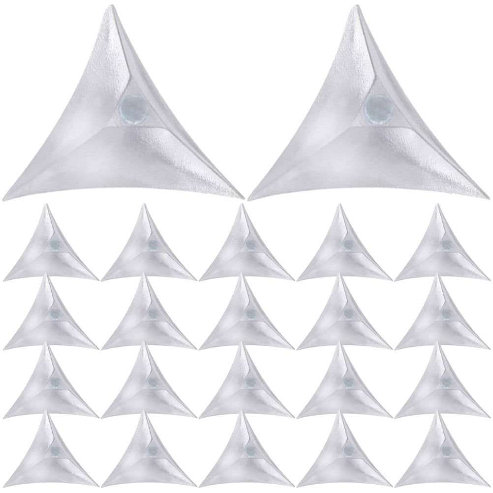 Desk Corner Protectors Furniture Dust Corners for Stairs Drawer Clear