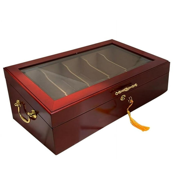 Desk/Counter Top Display Humidor for up to 100 Cigars