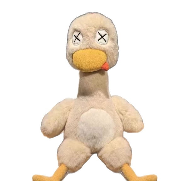 Desk Decor Bird Plush Toy Stuffed Detachable Figure for Home Display, Work Desks, Travel Carry and Playful Setup Use